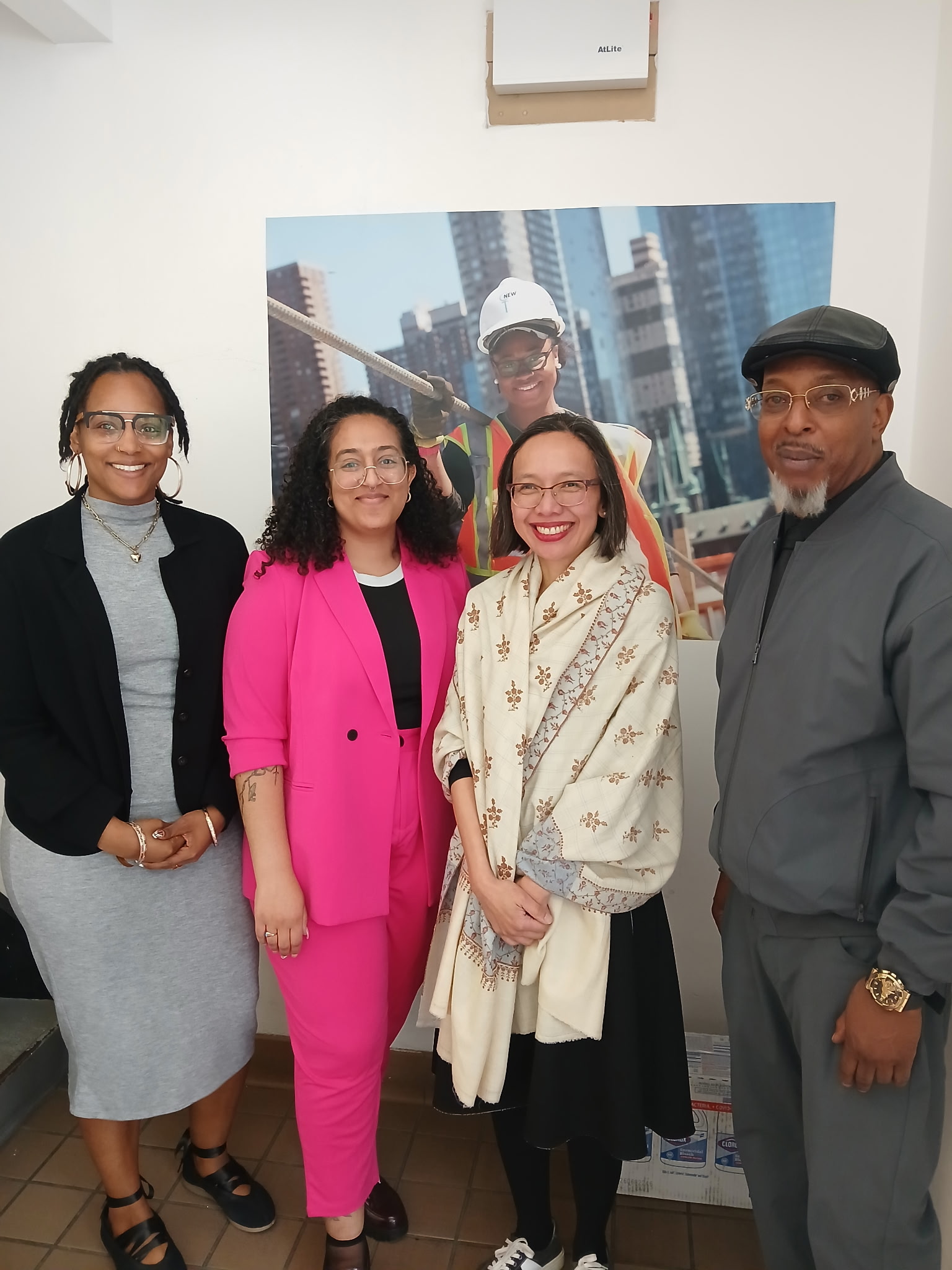 Building Pathways to Economic Empowerment: MOTM4L Partners with Nontraditional Employment for Women (NEW) Image