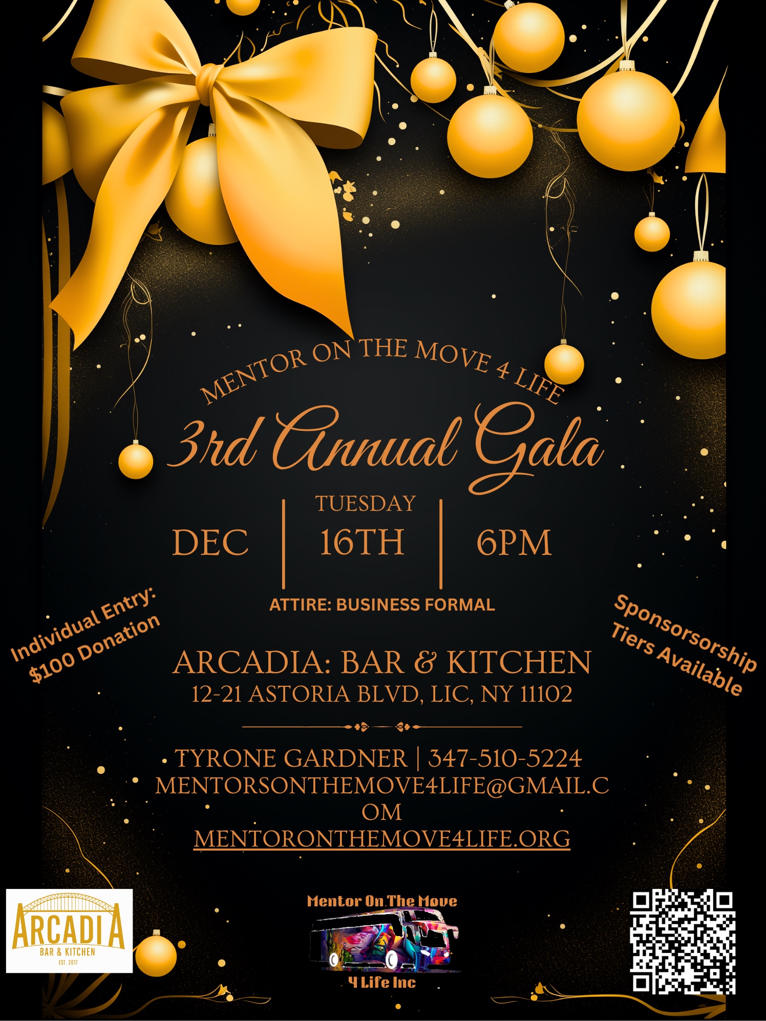 3rd Annual Holiday Gala Image