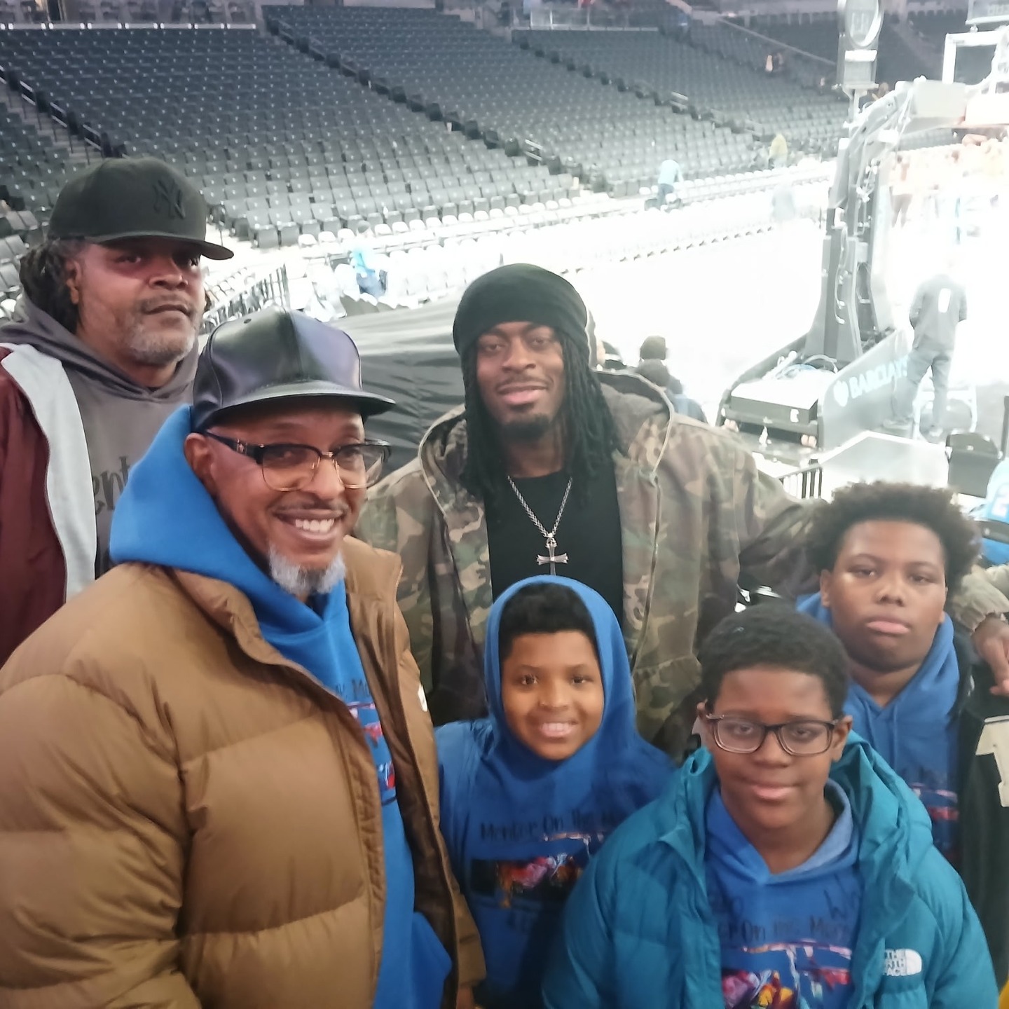 MOTM4L Mentees Enjoy Special Night with Lu Dort and the Oklahoma City Thunder Image