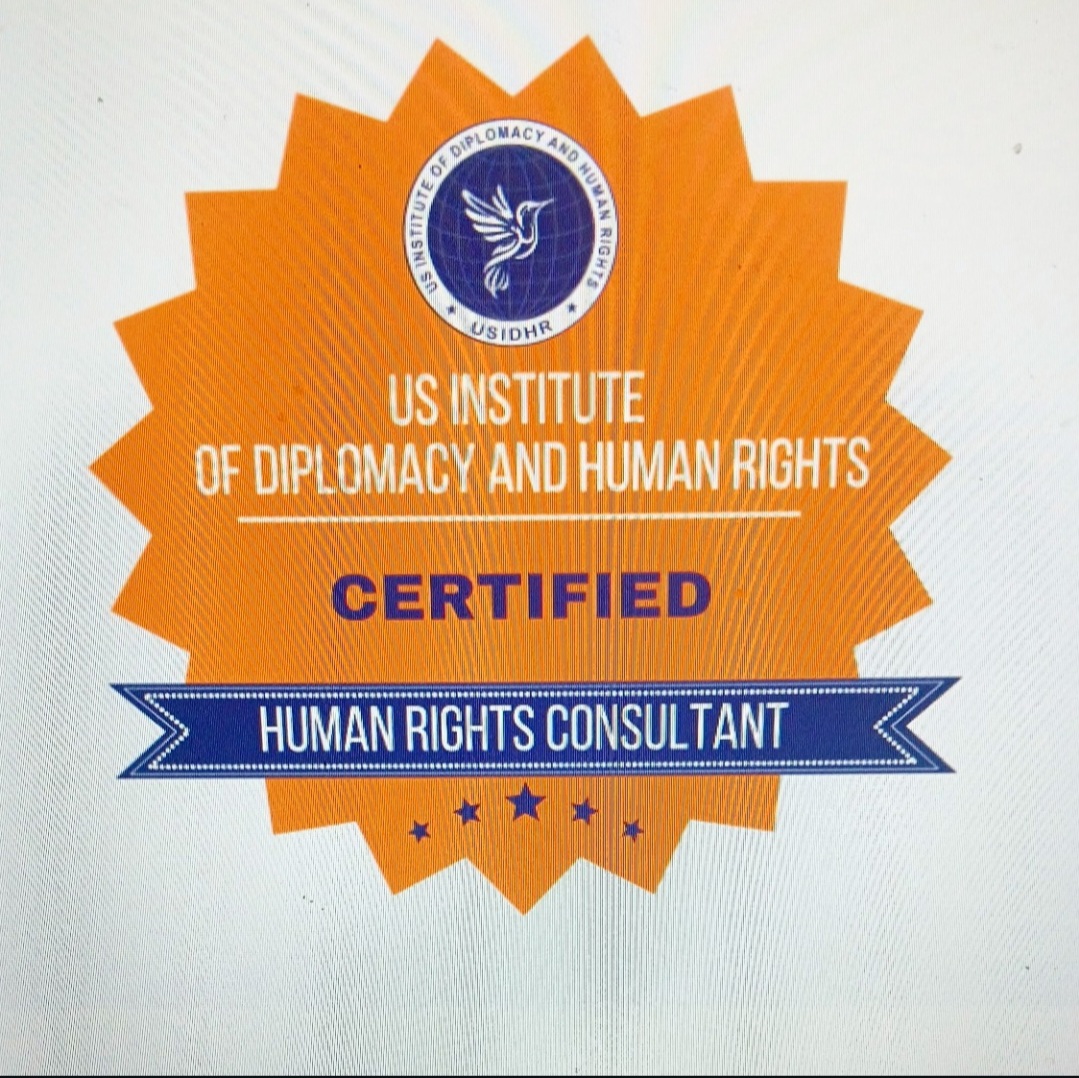 Certified Human Rights Consultant Image