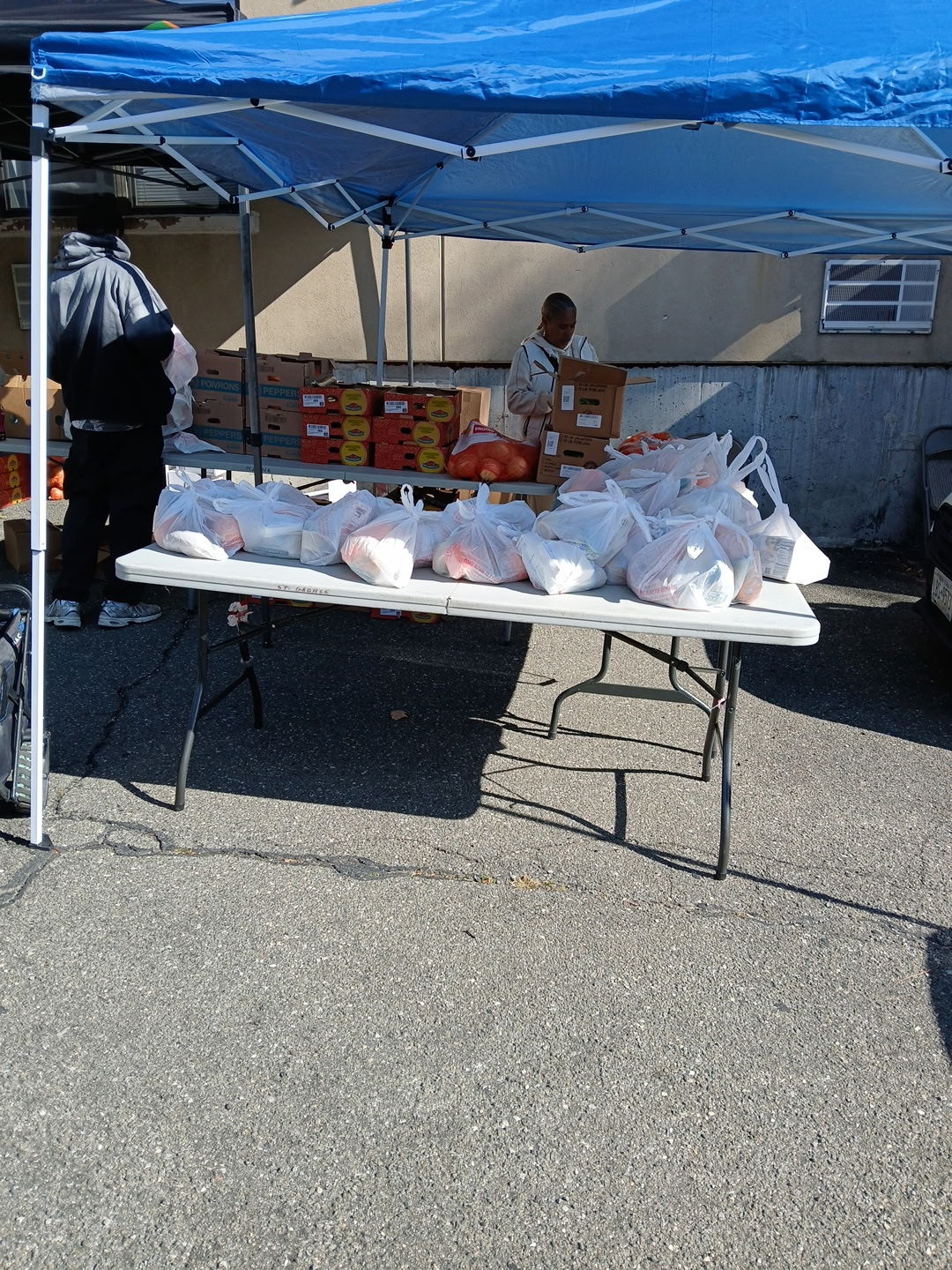 A Year of Impact: Celebrating the Success of Our Weekly Community Food Pantry Image